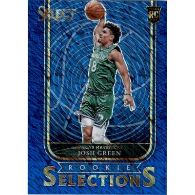 2020-21 Select Rookie Selections Prizms Blue #14 Josh Green