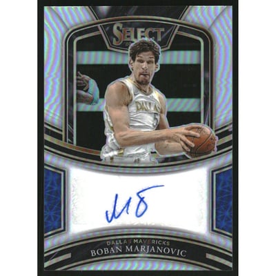 2020-21 Select Signatures #23 Boban Marjanovic/249