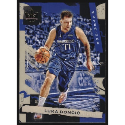 2021-22 Court Kings #9 Luka Doncic