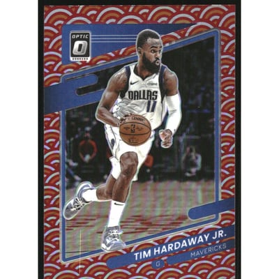 2021-22 Donruss Optic Photon #42 Tim Hardaway Jr.