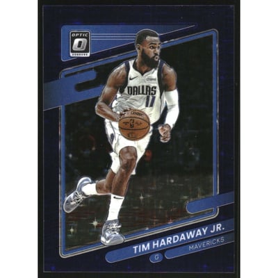 2021-22 Donruss Optic Purple Stars FOTL #42 Tim Hardaway Jr.