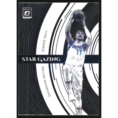2021-22 Donruss Optic Star Gazing #1 Luka Doncic