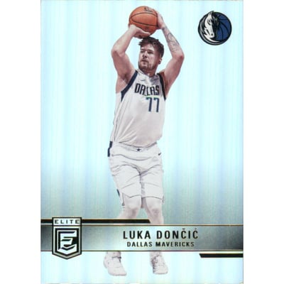 2021-22 Elite #109 Luka Doncic