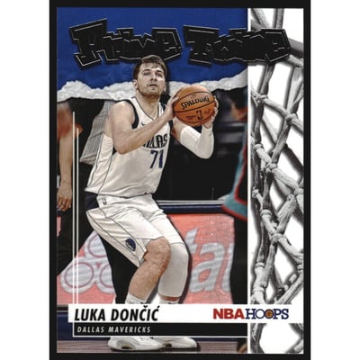 2021-22 Hoops Prime Twine #25 Luka Doncic