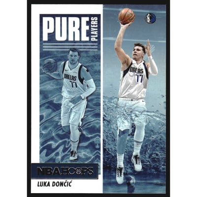 2021-22 Hoops Pure Players #9 Luka Doncic