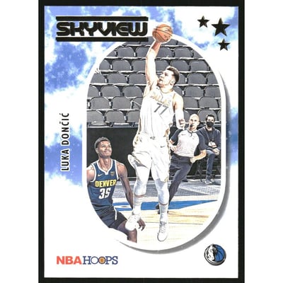 2021-22 Hoops Skyview Winter #11 Luka Doncic