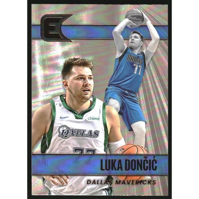 2021-22 Panini Chronicles Bronze #304 Luka Doncic/Essentials