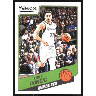 2021-22 Panini Chronicles #175 Luka Doncic/Classics