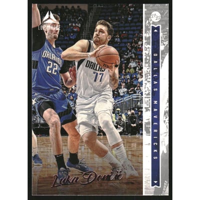 2021-22 Panini Chronicles Pink #242 Luka Doncic/Luminance
