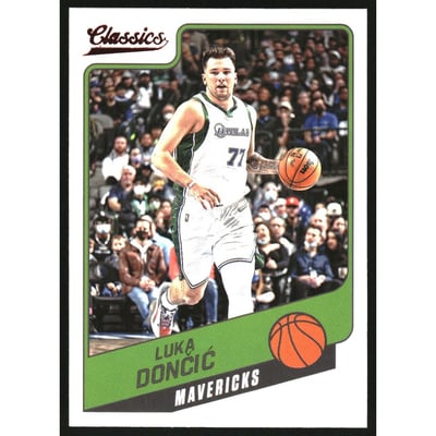 2021-22 Panini Chronicles Red #175 Luka Doncic/Classics