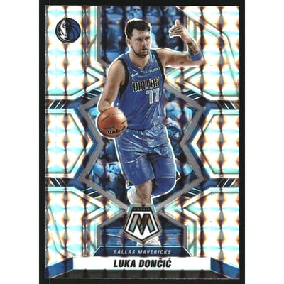 2021-22 Panini Mosaic Mosaic #6 Luka Doncic