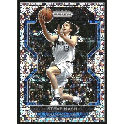 2021-22 Panini Prizm Prizms Fast Break #264 Steve Nash