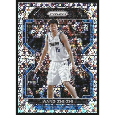2021-22 Panini Prizm Prizms Fast Break #273 Wang Zhi-zhi