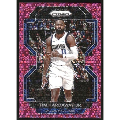2021-22 Panini Prizm Prizms Fast Break Pink #70 Tim Hardaway Jr.