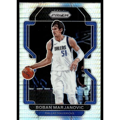 2021-22 Panini Prizm Prizms Hyper #167 Boban Marjanovic