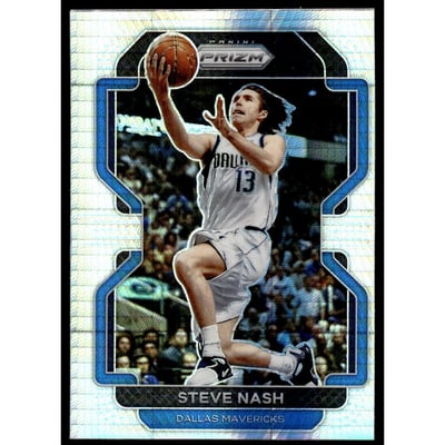 2021-22 Panini Prizm Prizms Hyper #264 Steve Nash