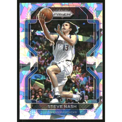 2021-22 Panini Prizm Prizms Ice #264 Steve Nash
