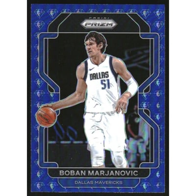 2021-22 Panini Prizm Prizms NBA 75th Anniversary #167 Boban Marjanovic