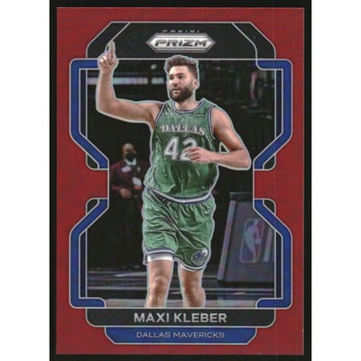 2021-22 Panini Prizm Prizms Red #47 Maxi Kleber