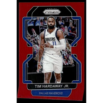 2021-22 Panini Prizm Prizms Red #70 Tim Hardaway Jr.