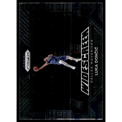 2021-22 Panini Prizm Widescreen #1 Luka Doncic
