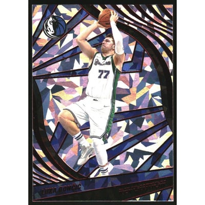 2021-22 Panini Revolution Chinese New Year #33 Luka Doncic
