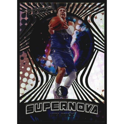 2021-22 Panini Revolution Supernova #1 Luka Doncic
