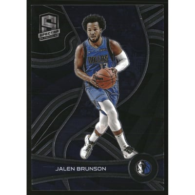 2021-22 Panini Spectra #73 Jalen Brunson