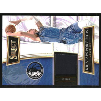 2021-22 Select Selective Swatches #8 Kristaps Porzingis