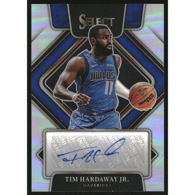 2021-22 Select Signatures #3 Tim Hardaway Jr./299