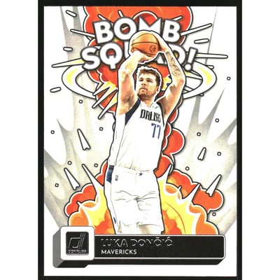 2022-23 Donruss Bomb Squad #6 Luka Doncic