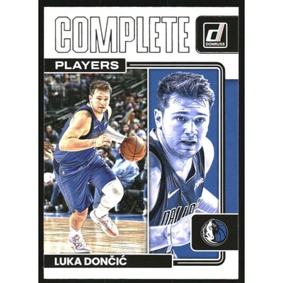 2022-23 Donruss Complete Players #2 Luka Doncic