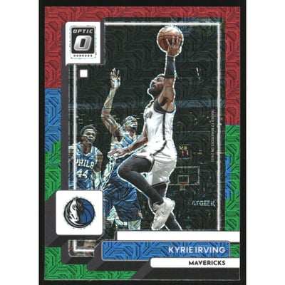 2022-23 Donruss Optic Choice Red and Green #31 Kyrie Irving