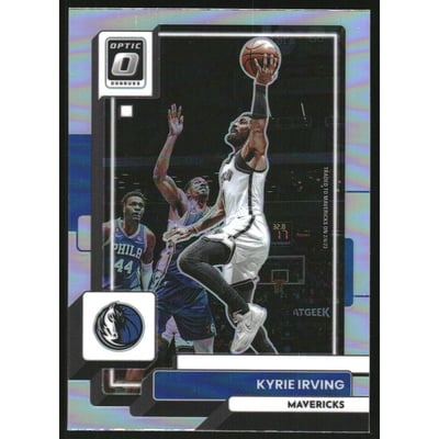 2022-23 Donruss Optic Holo #31 Kyrie Irving