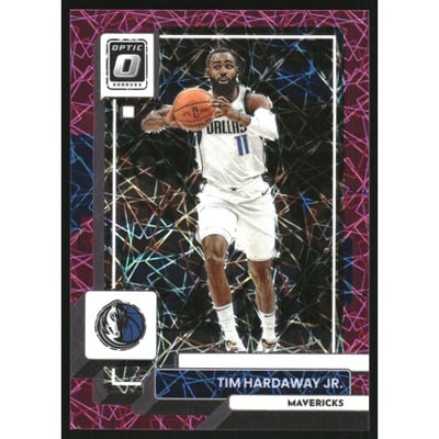 2022-23 Donruss Optic Pink Velocity #167 Tim Hardaway Jr.