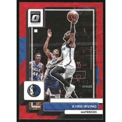 2022-23 Donruss Optic Red Wave #31 Kyrie Irving
