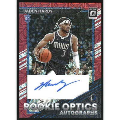 2022-23 Donruss Optic Rookie Optics Autographs Choice #6 MarJon Beauchamp
