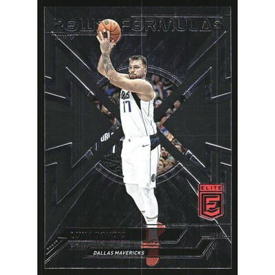 2022-23 Elite Power Formulas #24 Luka Doncic