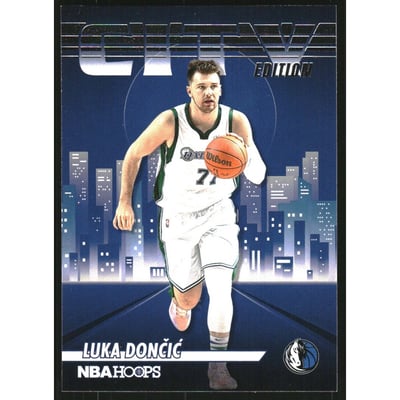 2022-23 Hoops City Edition #26 Luka Doncic