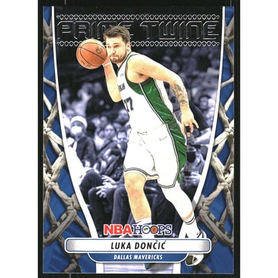 2022-23 Hoops Prime Twine #3 Luka Doncic