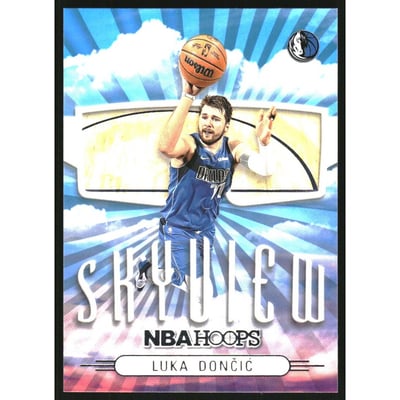 2022-23 Hoops Skyview #8 Luka Doncic