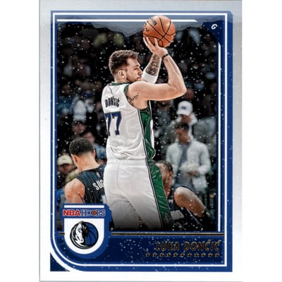 2022-23 Hoops Winter #119 Luka Doncic