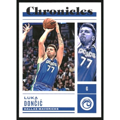 2022-23 Panini Chronicles #26 Luka Doncic