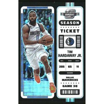 2022-23 Panini Contenders Optic Black Pandora #72 Tim Hardaway Jr.