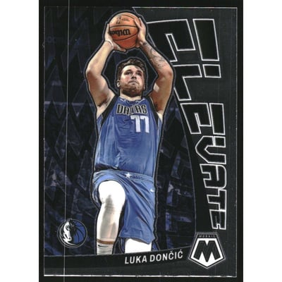 2022-23 Panini Mosaic Elevate #19 Luka Doncic