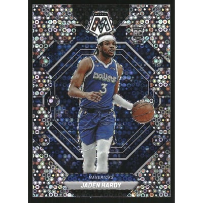 2022-23 Panini Mosaic Mosaic Fast Break Silver #234 Jaden Hardy