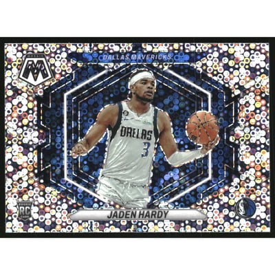 2022-23 Panini Mosaic Rookie Variations Fast Break #234 Jaden Hardy