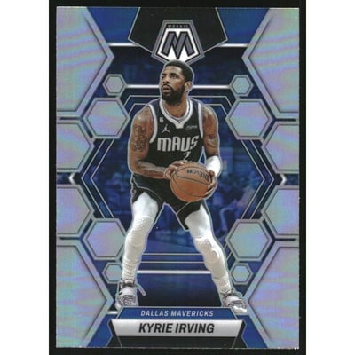 2022-23 Panini Mosaic Silver #13 Kyrie Irving