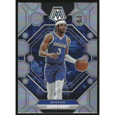 2022-23 Panini Mosaic Silver #234 Jaden Hardy