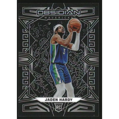 2022-23 Panini Obsidian #193 Jaden Hardy